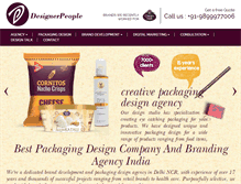 Tablet Screenshot of designerpeople.com